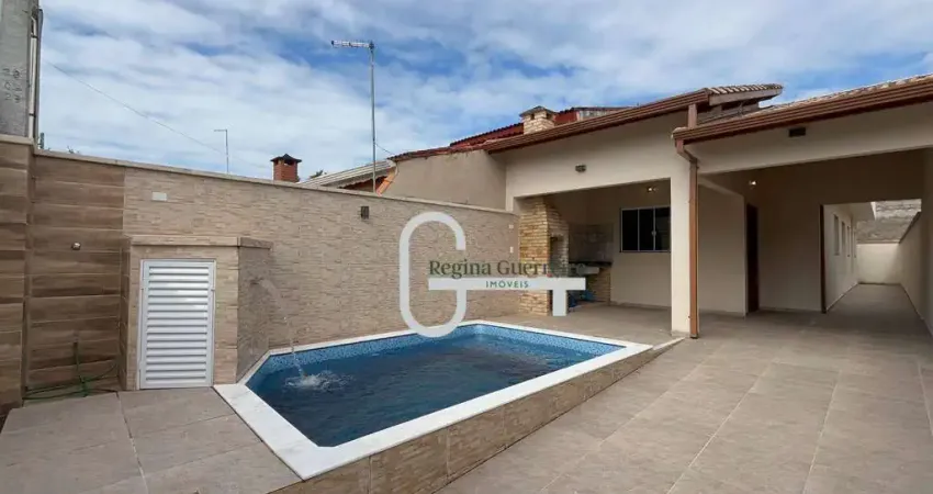 Casa com 2 dormitórios à venda, 80 m² por R$ 405.000,00 - Cidade Nova Peruibe - Peruíbe/SP