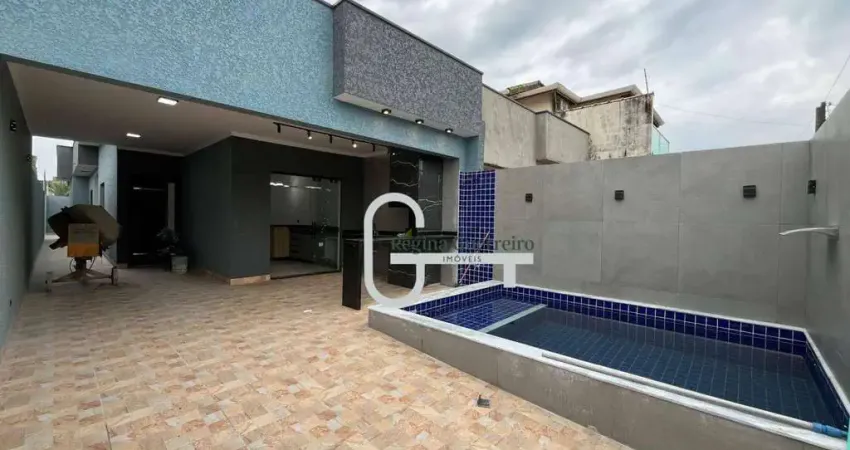 Casa com 2 dormitórios à venda, 100 m² por R$ 430.000,00 - Cidade Nova Peruibe - Peruíbe/SP