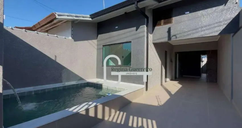 Casa com 2 dormitórios à venda, 80 m² por R$ 460.000,00 - Jardim Brasil - Peruíbe/SP