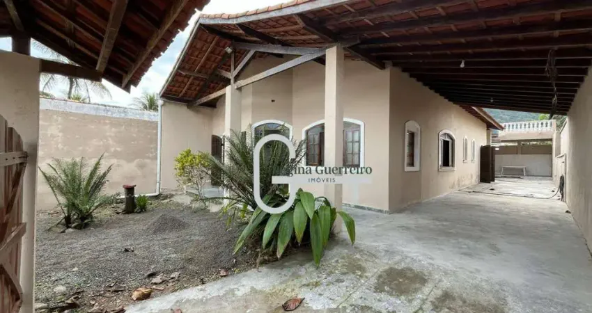 Casa com 3 dormitórios à venda, 150 m² por R$ 490.000,00 - Guaraú - Peruíbe/SP