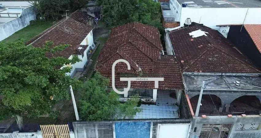 Terreno à venda, 417 m² por R$ 800.000,00 - Centro - Peruíbe/SP