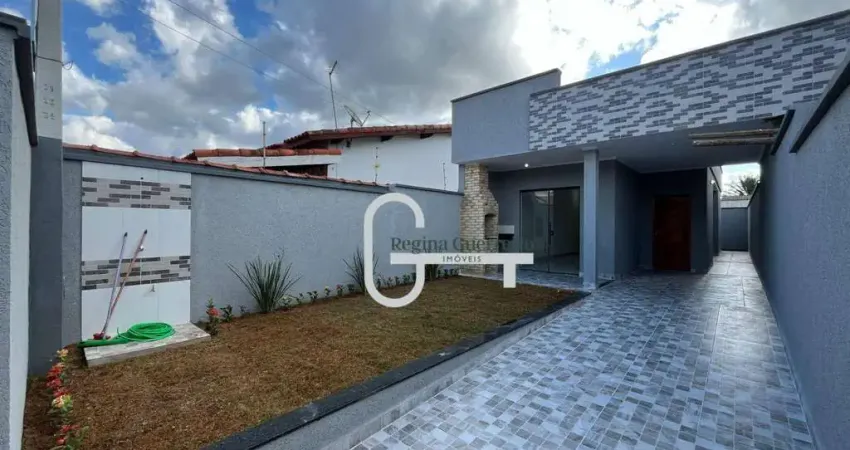 Casa com 2 dormitórios à venda, 90 m² por R$ 420.000,00 - Cidade Nova Peruibe - Peruíbe/SP