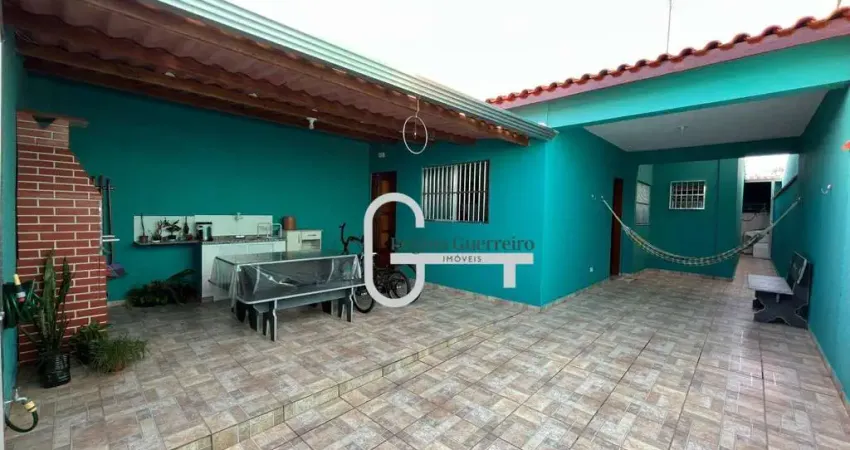 Casa com 2 dormitórios à venda, 70 m² por R$ 380.000,00 - Parque Turístico - Peruíbe/SP
