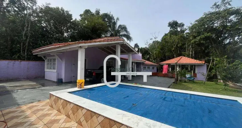 Casa com 3 dormitórios à venda, 200 m² por R$ 430.000,00 - Guarau - Peruíbe/SP