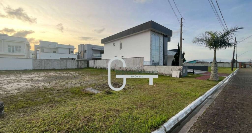 Terreno à venda, 300 m² por R$ 360.000,00 - Condomínio Flora Rica - Peruíbe/SP