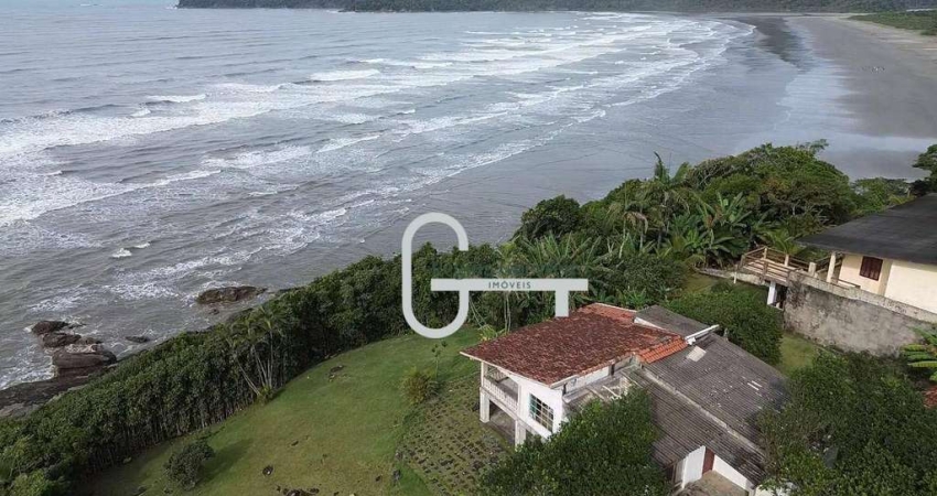 Casa com 2 dormitórios à venda, 199 m² por R$ 1.700.000,00 - Guaraú - Peruíbe/SP