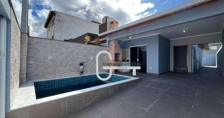 Casa com 2 dormitórios à venda, 82 m² por R$ 455.000,00 - Flora Rica II - Peruíbe/SP