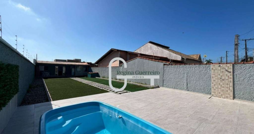 Casa com 2 dormitórios à venda, 70 m² por R$ 325.000,00 - Balneário Josedy - Peruíbe/SP