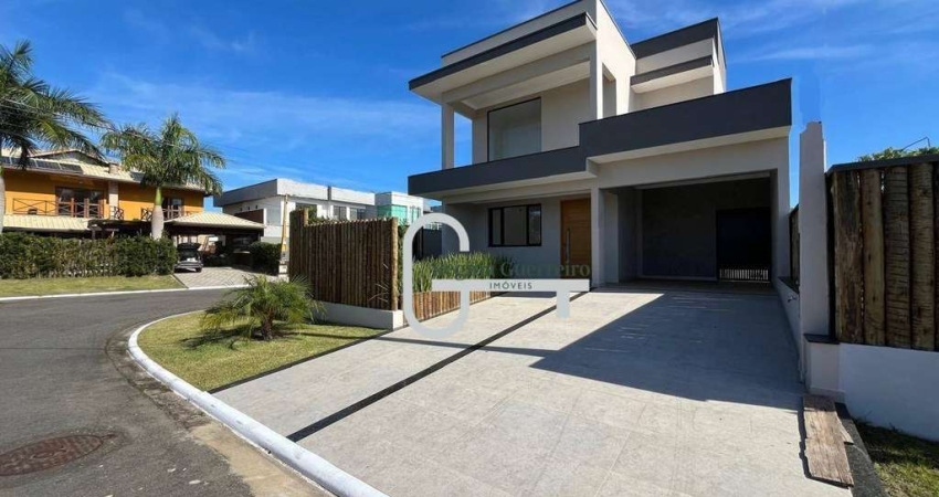 Casa com 4 dormitórios à venda, 210 m² por R$ 1.750.000,00 - Bougainvillee IV - Peruíbe/SP