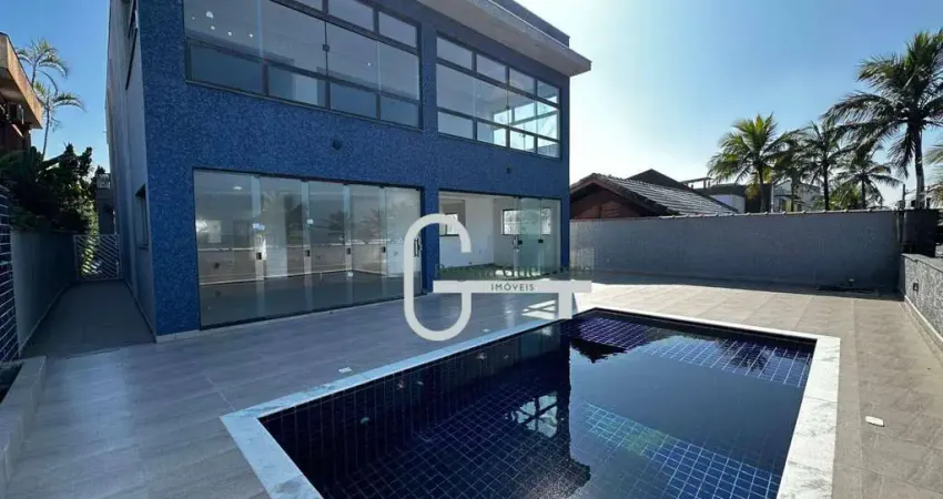 Casa com 4 dormitórios à venda, 360 m² por R$ 3.300.000,00 - Bougainvillee I - Peruíbe/SP