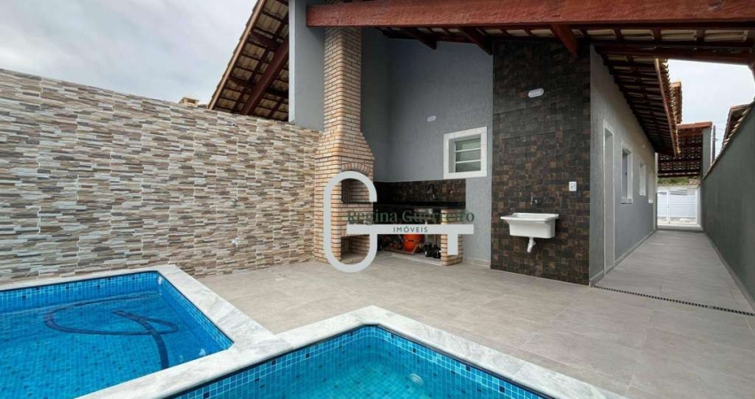 Casa com 2 dormitórios à venda, 75 m² por R$ 449.000,00 - Josedy - Peruíbe/SP