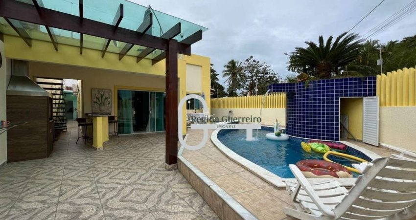 Casa com 3 dormitórios à venda, 120 m² por R$ 850.000,00 - Cidade Nova Peruibe - Peruíbe/SP