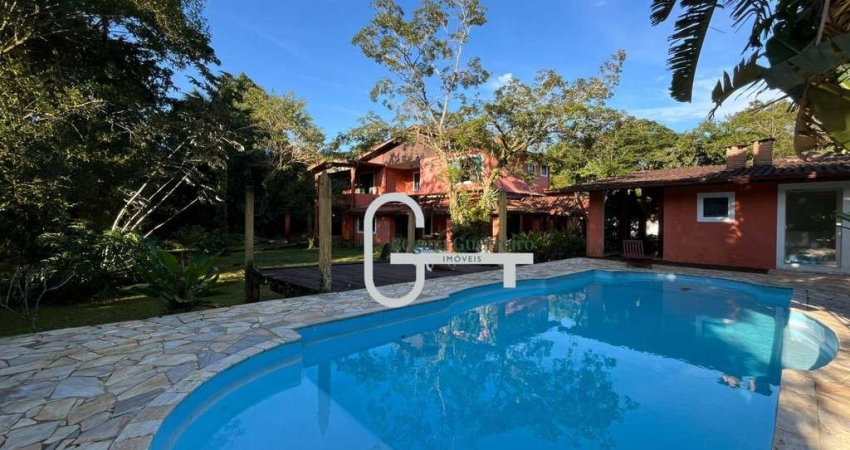 Casa com 4 dormitórios à venda, 700 m² por R$ 930.000,00 - Guaraú - Peruíbe/SP