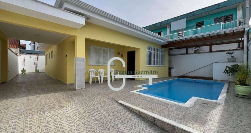 Casa com 3 dormitórios à venda, 116 m² por R$ 690.000,00 - Parque Turístico - Peruíbe/SP