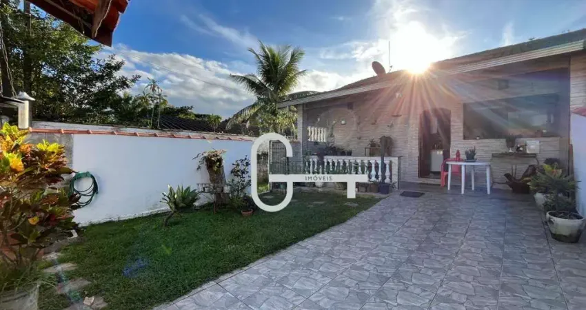 Casa com 3 dormitórios à venda, 43 m² por R$ 380.000,00 - Guaraú - Peruíbe/SP