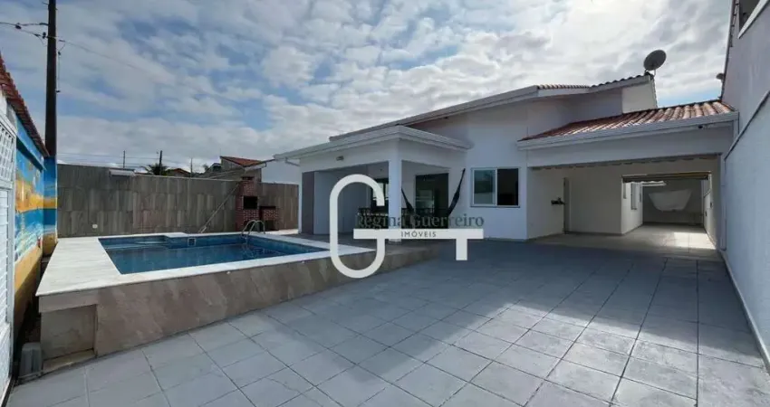 Casa com 4 dormitórios à venda, 156 m² por R$ 700.000,00 - Estância São José - Peruíbe/SP