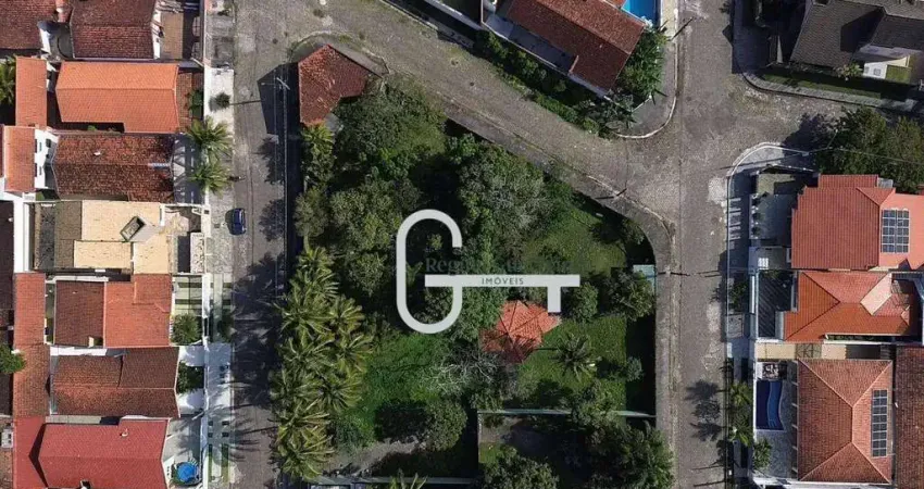 Terreno à venda, 250 m² por R$ 275.000,00 - Parque Balneario Oasis - Peruíbe/SP