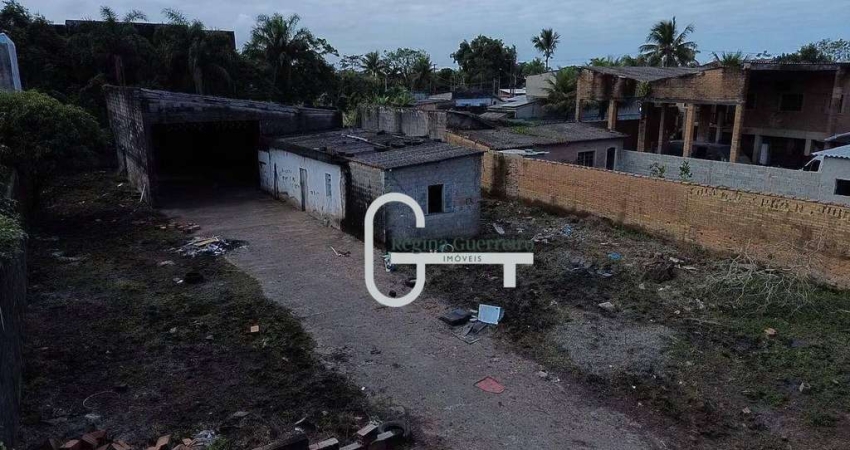 Terreno à venda, 900 m² por R$ 350.000,00 - Jardim dos Prados - Peruíbe/SP