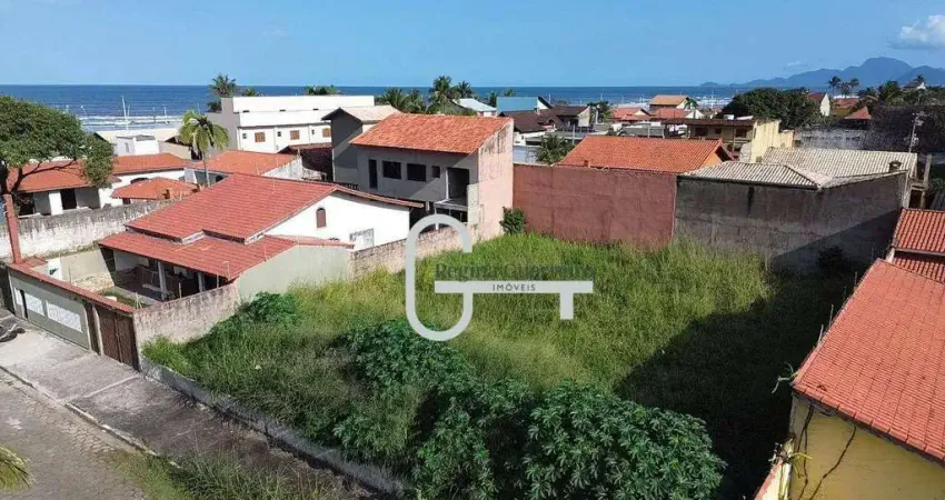 Terreno à venda, 696 m² por R$ 500.000,00 - Estância Balneária Maria Helena Novaes - Peruíbe/SP