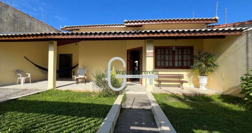 Casa com 3 dormitórios à venda, 130 m² por R$ 550.000,00 - Balneário Josedy - Peruíbe/SP