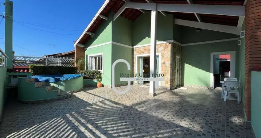 Casa com 3 dormitórios à venda, 158 m² por R$ 660.000,00 - Parque Balneario Oasis - Peruíbe/SP