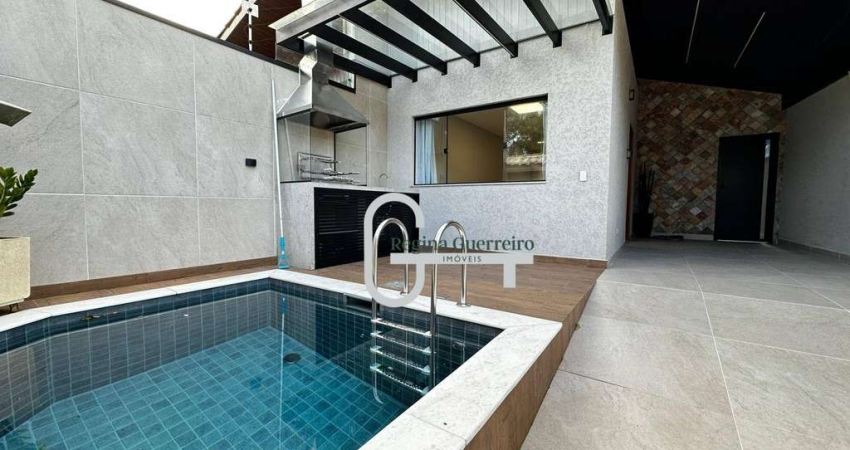 Casa com 2 dormitórios à venda, 83 m² por R$ 600.000,00 - Jardim Ribamar - Peruíbe/SP