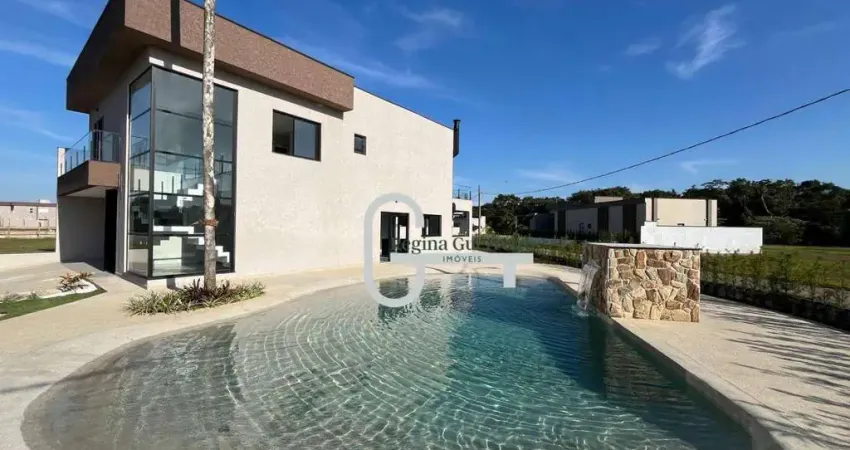 Casa com 4 dormitórios à venda, 282 m² por R$ 1.999.000,00 - Residencial Bosque Três Marias  - Peruíbe/SP
