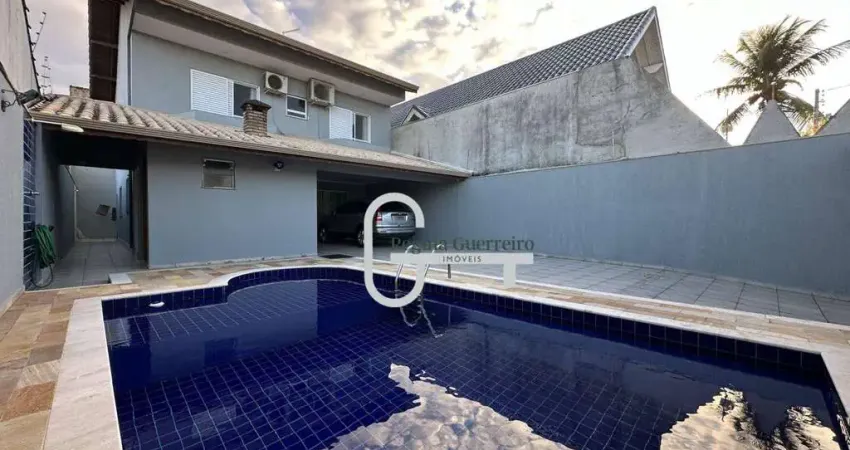 Casa com 3 dormitórios à venda, 189 m² por R$ 950.000,00 - Balneário Três Marias - Peruíbe/SP