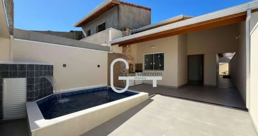 Casa com 3 dormitórios à venda, 107 m² por R$ 500.000,00 - Parque D'Aville Residencial - Peruíbe/SP