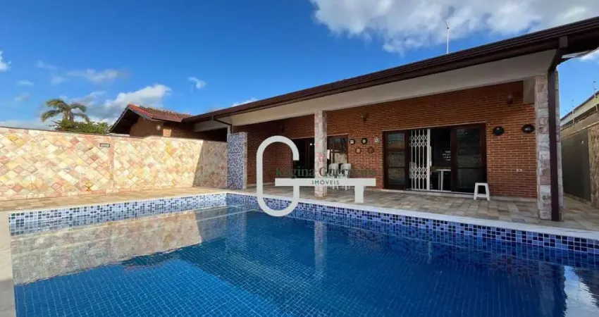 Casa com 3 dormitórios à venda, 252 m² por r$ 830.000,00 - parque balneário oásis - peruíbe/sp