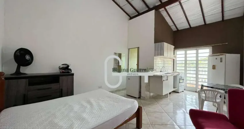 Apartamento com 1 dormitório à venda, 30 m² por r$ 190.000,00 - jardim caraminguava - peruíbe/sp