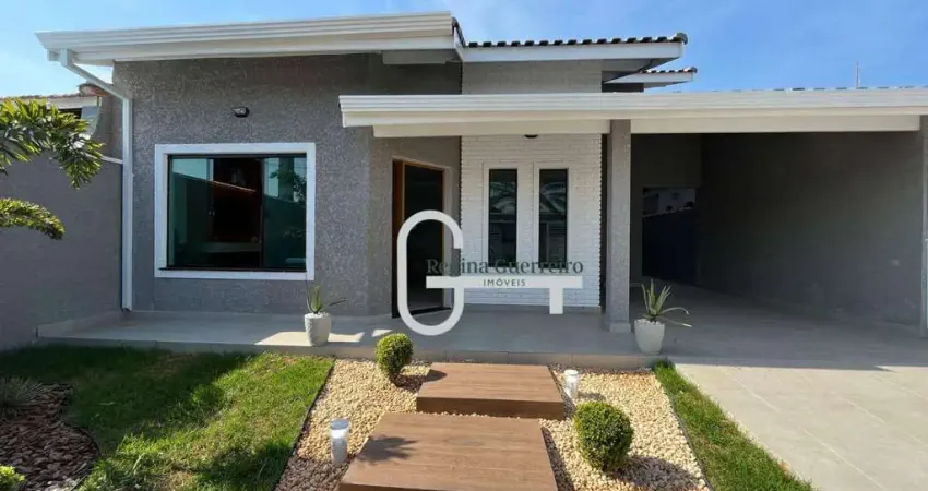 Casa com 3 dormitórios à venda, 133 m² por r$ 999.000,00 - parque balneário oásis - peruíbe/sp