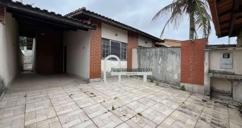 Casa com 2 dormitórios à venda, 86 m² por r$ 300.000,00 - balneário arpoador	 - peruíbe/sp
