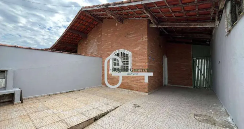 Casa com 2 dormitórios à venda, 69 m² por r$ 340.000,00 - balneário arpoador - peruíbe/sp