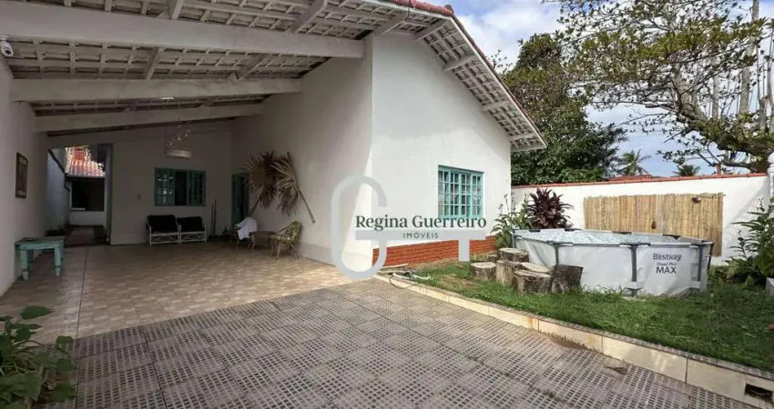 Casa com 3 dormitórios à venda, 220 m² por r$ 800.000,00 - balneário stella maris - peruíbe/sp