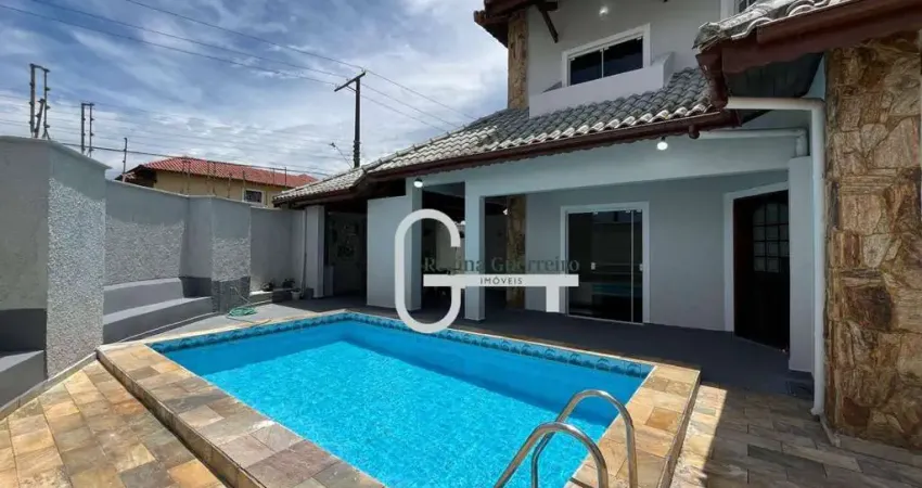 Casa com 4 dormitórios à venda, 297 m² por r$ 990.000,00 - jardim imperador - peruíbe/sp