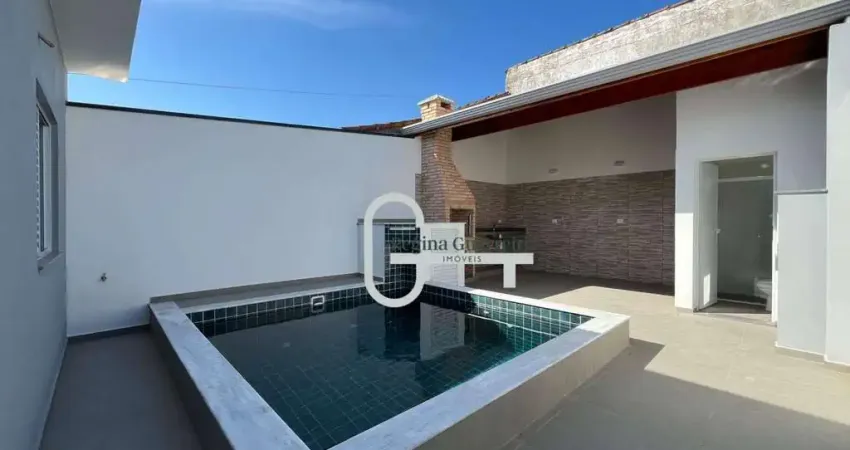 Casa com 3 dormitórios à venda, 139 m² por r$ 630.000,00 - jardim ribamar - peruíbe/sp