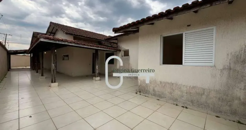 Casa com 3 dormitórios à venda, 134 m² por r$ 350.000,00 - jardim peruíbe - peruíbe/sp