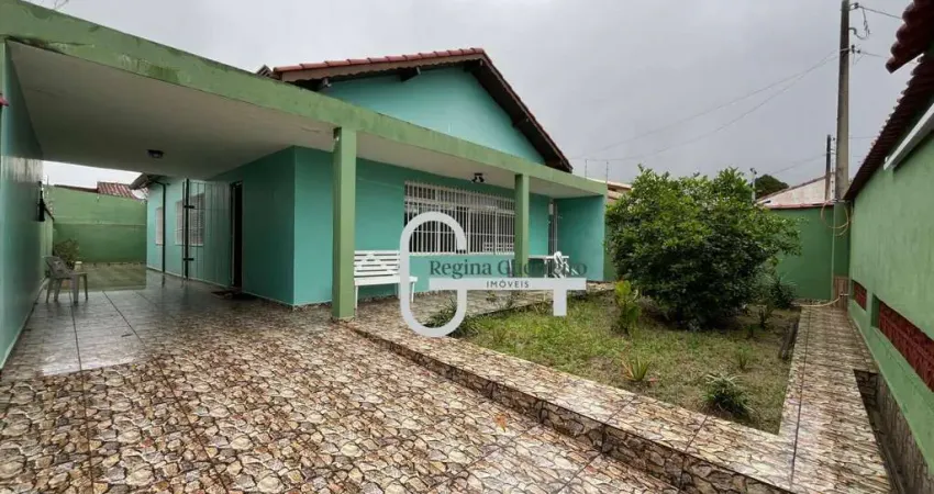 Casa com 3 dormitórios à venda, 138 m² por r$ 680.000,00 - balneário são joão batista - peruíbe/sp