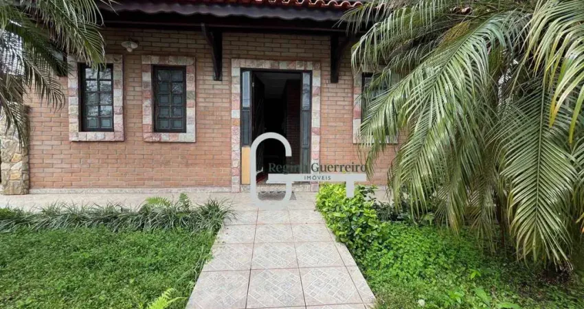 Casa com 3 dormitórios à venda, 135 m² por r$ 449.000,00 - jardim imperador - peruíbe/sp