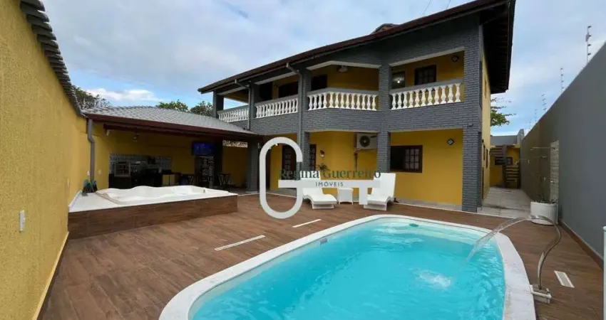 Casa com 3 dormitórios à venda, 288 m² por r$ 900.000,00 - jardim icaraíba - peruíbe/sp