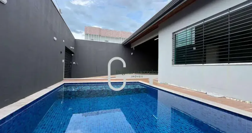 Casa com 3 dormitórios à venda, 150 m² por r$ 750.000,00 - balneário três marias - peruíbe/sp