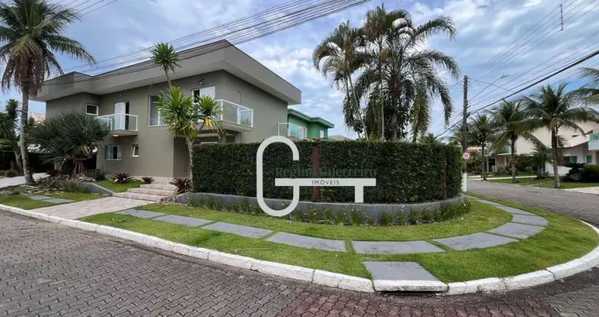 Casa com 4 dormitórios à venda, 254 m² por r$ 1.800.000,00 - bougainvillee ii - peruíbe/sp