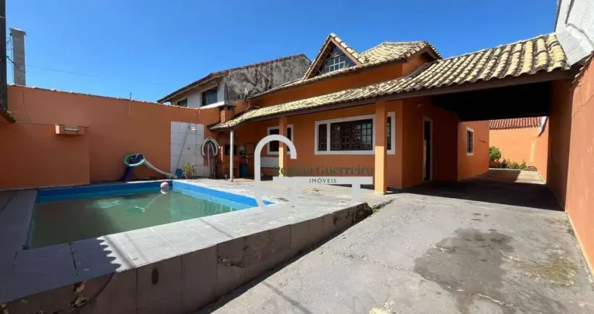 Casa com 4 dormitórios à venda, 180 m² por r$ 850.000,00 - jardim icaraiba - peruíbe/sp