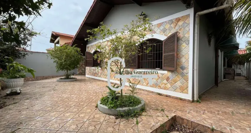 Casa com 4 dormitórios à venda, 154 m² por r$ 650.000,00 - balneário três marias - peruíbe/sp