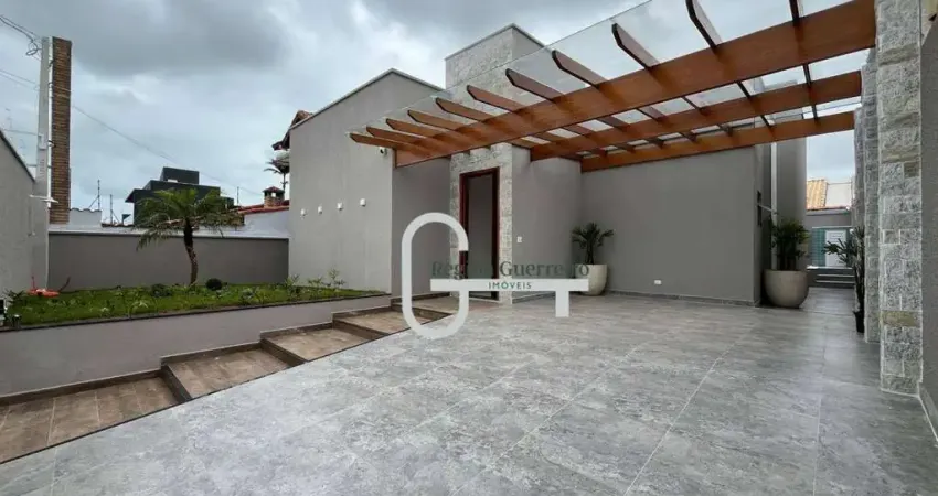 Casa com 3 dormitórios à venda, 135 m² por r$ 875.000,00 - parque turístico - peruíbe/sp