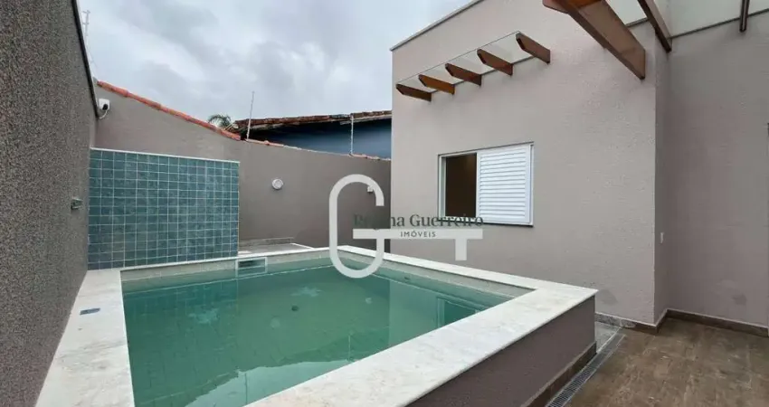 Casa com 3 dormitórios à venda, 135 m² por R$ 875.000,00 - Parque Turístico - Peruíbe/SP