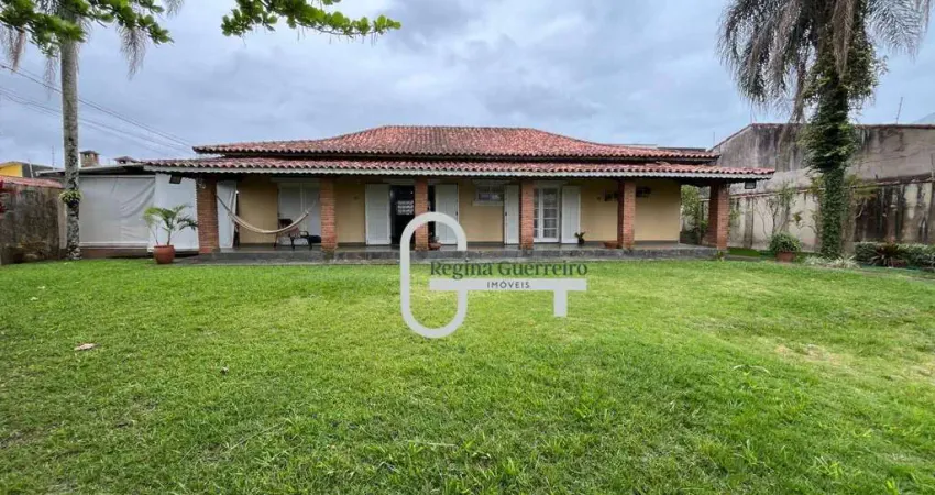 Casa com 5 dormitórios à venda, 261 m² por r$ 750.000,00 - estância balneária belmira novaes - peruíbe/sp