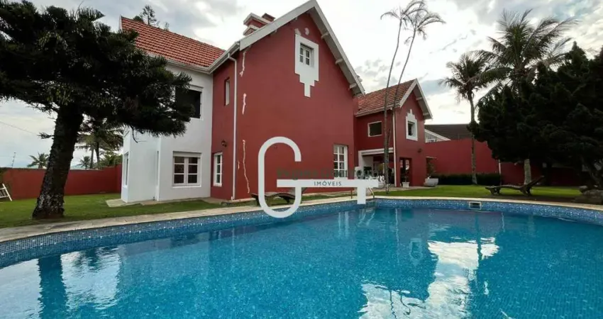 Casa com 4 dormitórios à venda, 372 m² por r$ 1.650.000,00 - jardim imperador - peruíbe/sp