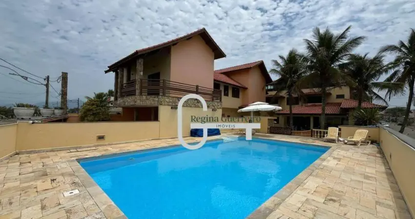 Casa com 7 dormitórios à venda, 503 m² por r$ 2.200.000,00 - jardim beira mar - peruíbe/sp